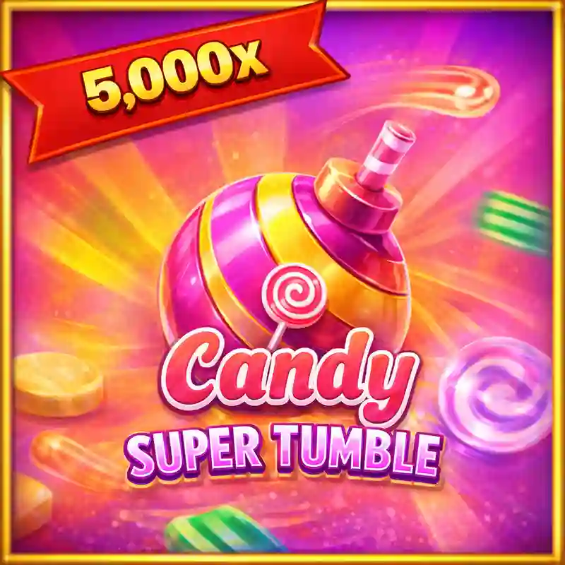 Candy Super Tumble online slot game