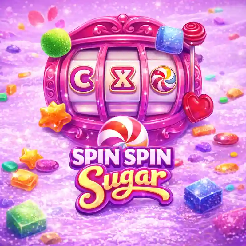 Spin Spin Sugar online slot game banner